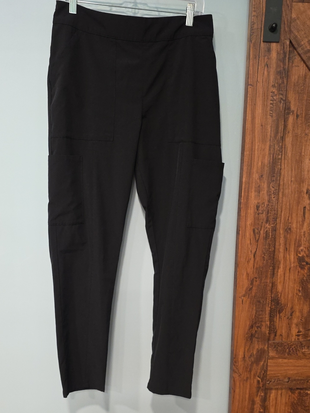 Jaanuu Cargo Scrub Pant Black L